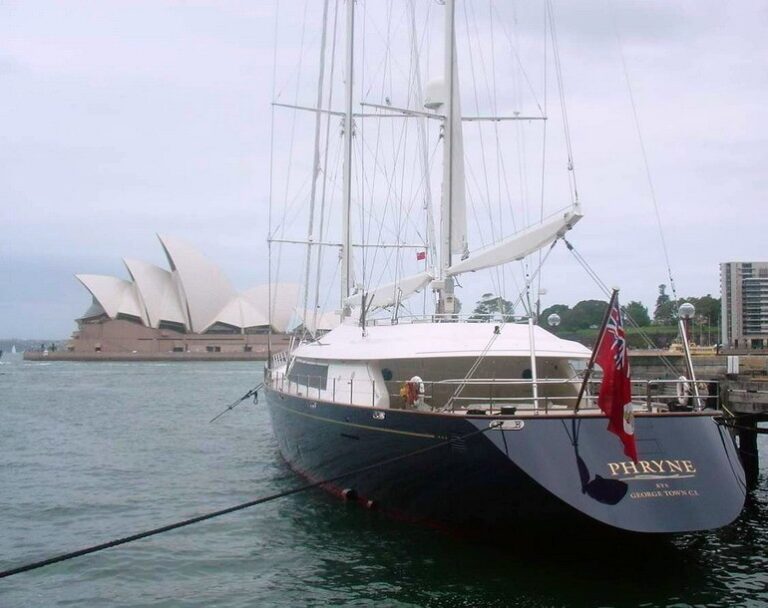 The 50m Yacht PHRYNE