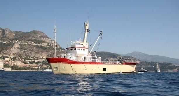 The 50m Yacht POLARSYSSEL