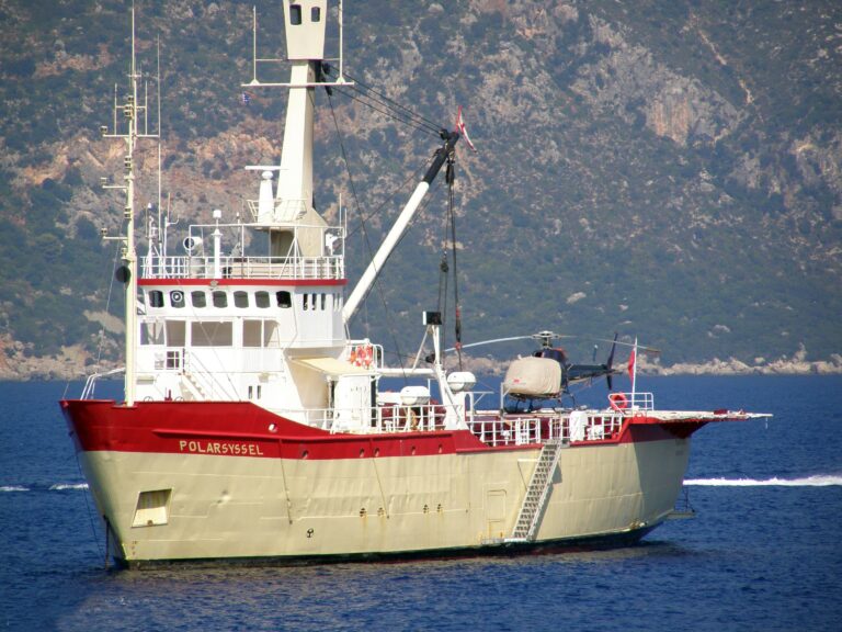 The 50m Yacht POLARSYSSEL