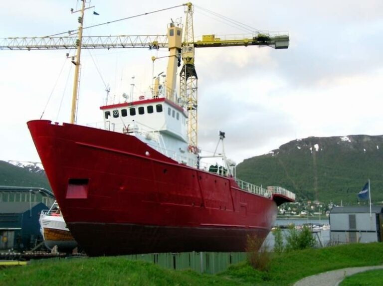 The 50m Yacht POLARSYSSEL