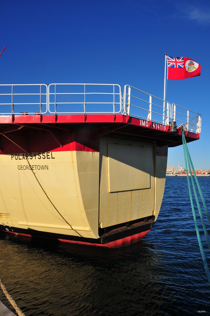 The 50m Yacht POLARSYSSEL