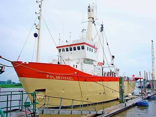 The 50m Yacht POLARSYSSEL