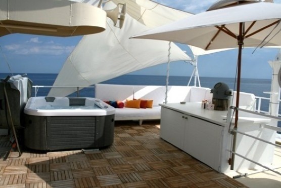 The 50m Yacht POLARSYSSEL