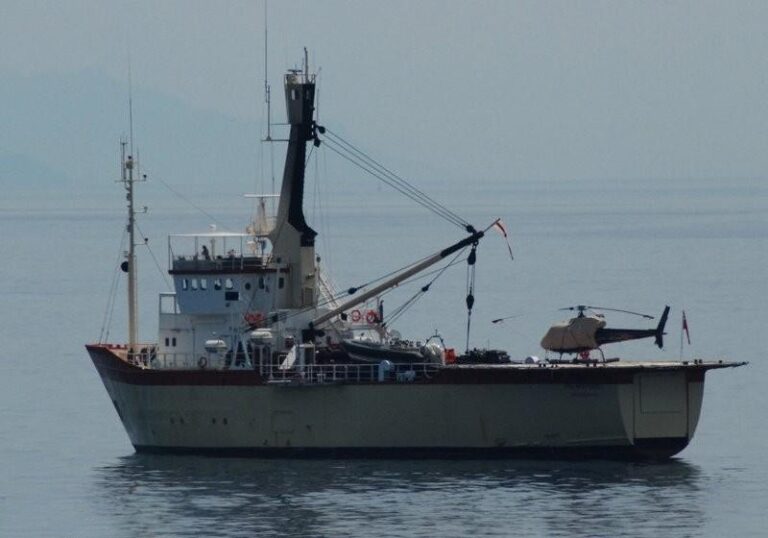 The 50m Yacht POLARSYSSEL