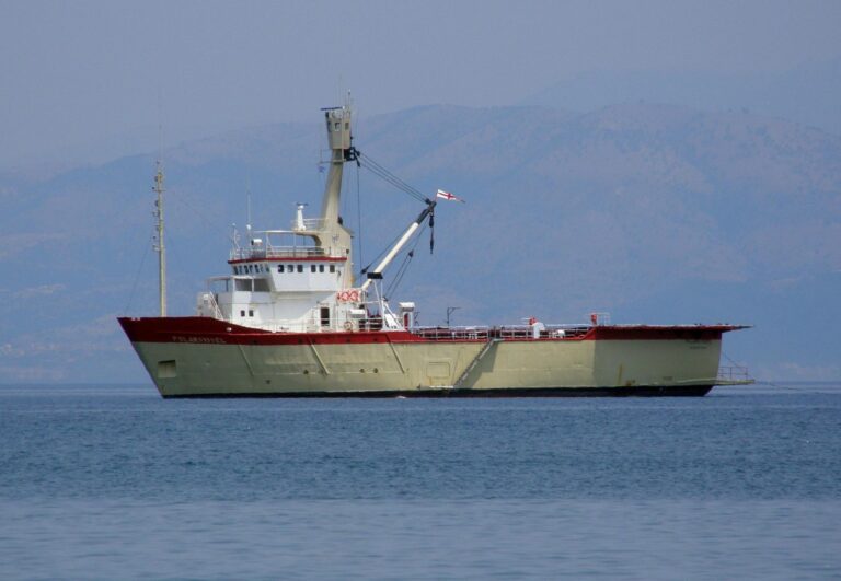 The 50m Yacht POLARSYSSEL