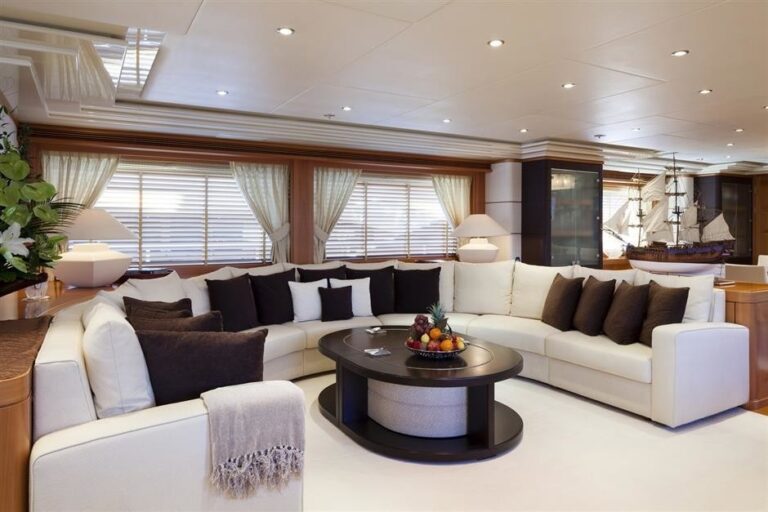 The 50m Yacht RED SAPPHIRE