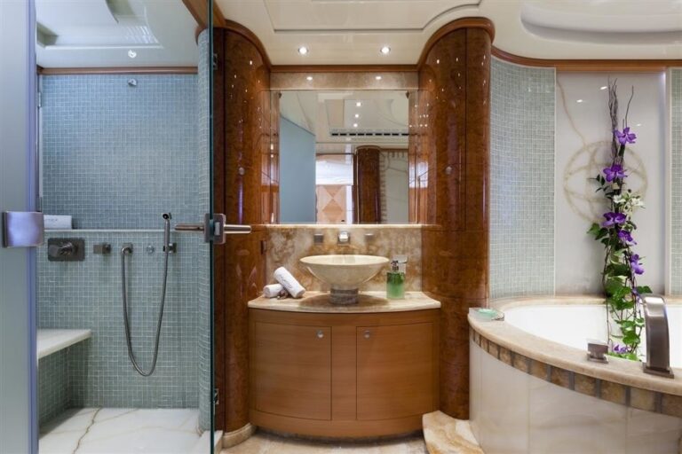 The 50m Yacht RED SAPPHIRE