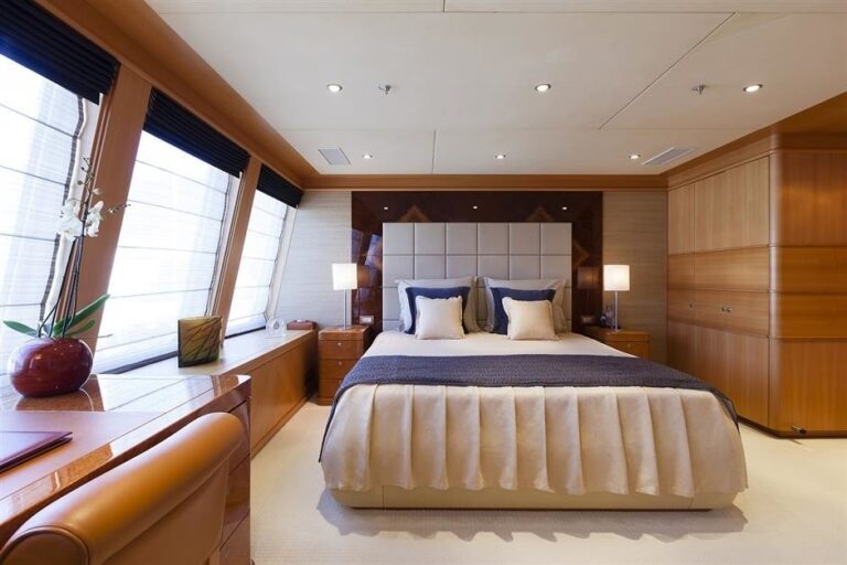 The 50m Yacht RED SAPPHIRE