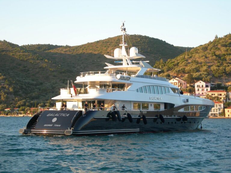 The 50m Yacht RED SAPPHIRE