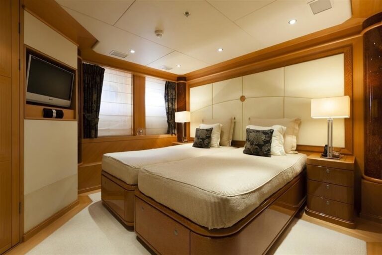 The 50m Yacht RED SAPPHIRE