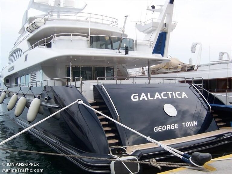The 50m Yacht RED SAPPHIRE
