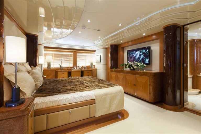 The 50m Yacht RED SAPPHIRE
