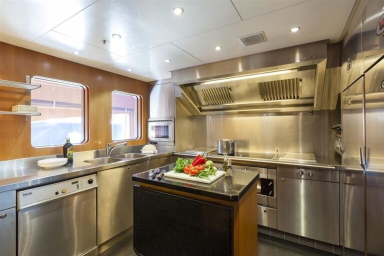 The 50m Yacht RED SAPPHIRE