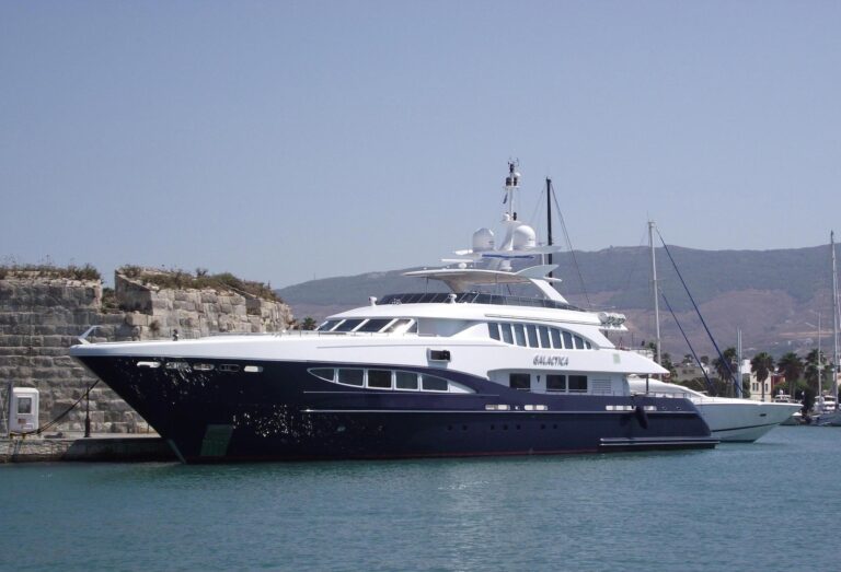 The 50m Yacht RED SAPPHIRE