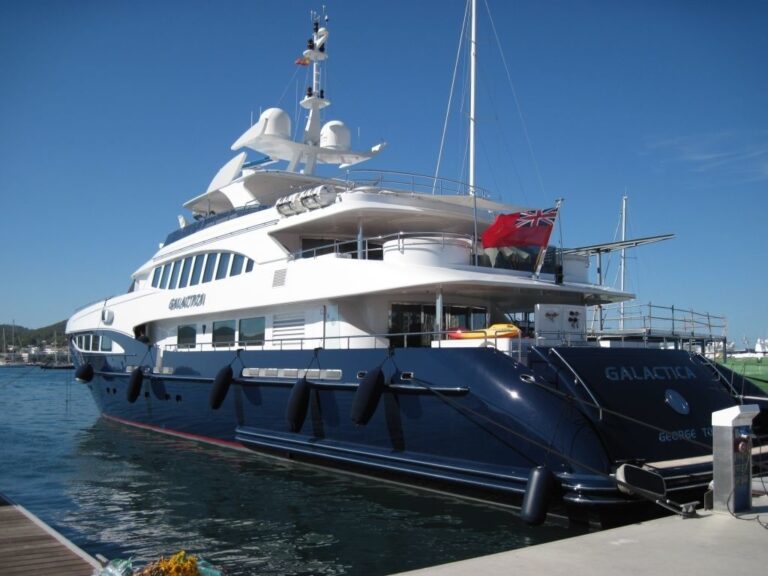 The 50m Yacht RED SAPPHIRE