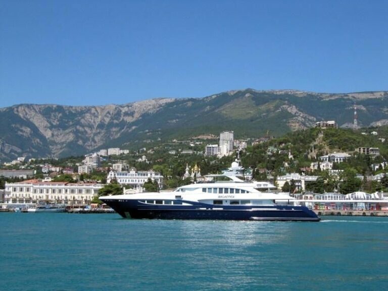 The 50m Yacht RED SAPPHIRE