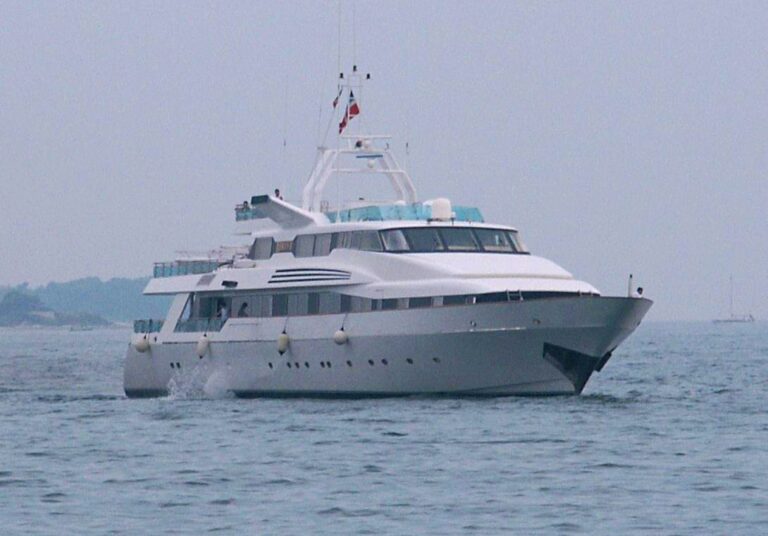 The 50m Yacht RIMA II