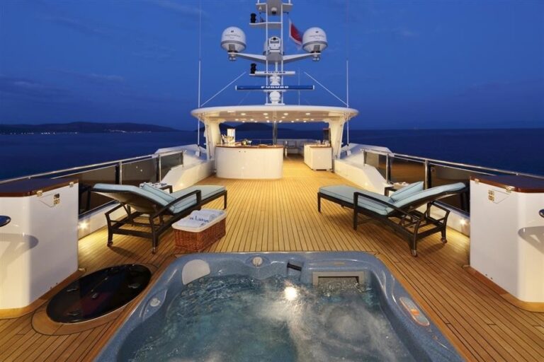 Life On Board Yacht RIMA II