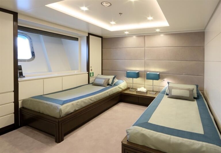 The 50m Yacht RIMA II