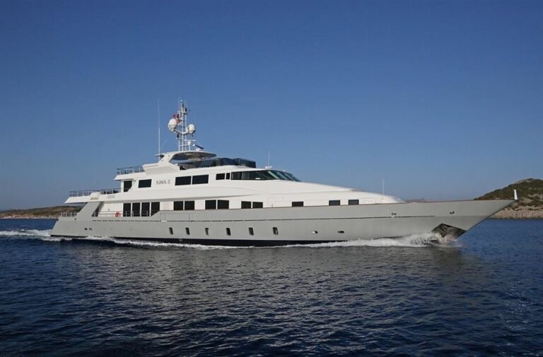 The 50m Yacht RIMA II