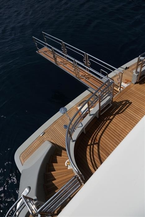The 50m Yacht RIMA II