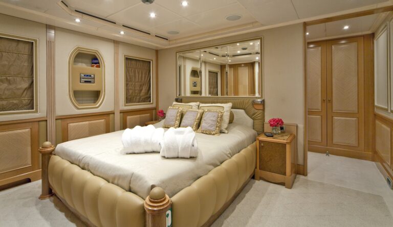 The 50m Yacht SENSATION