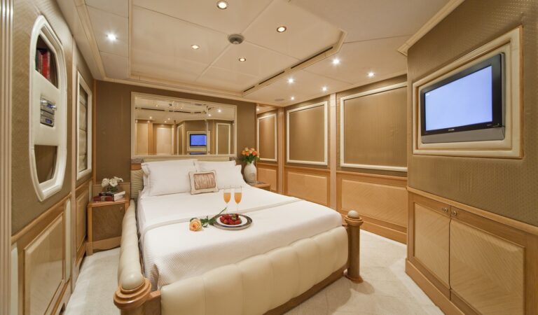 The 50m Yacht SENSATION