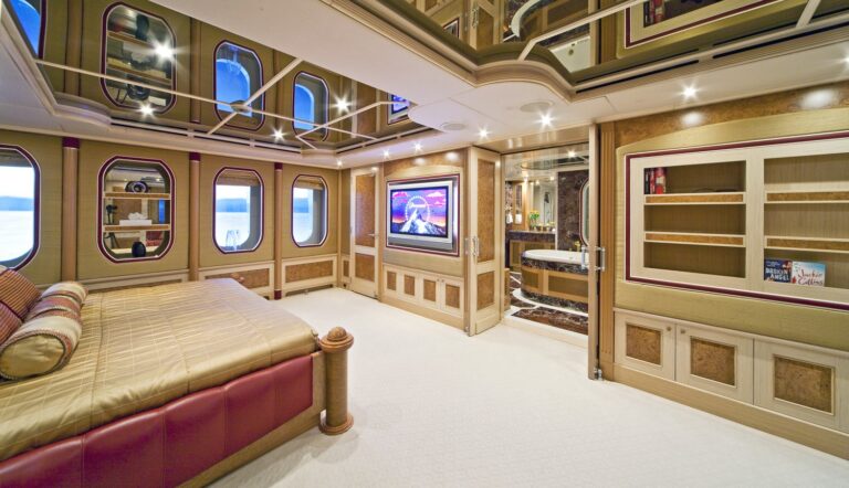 The 50m Yacht SENSATION