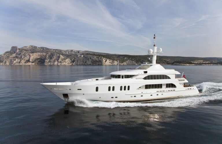 The 50m Yacht SENSATION