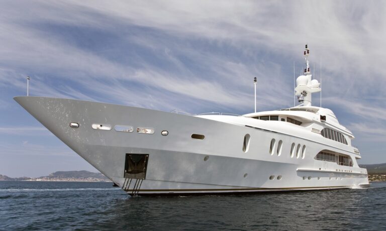 The 50m Yacht SENSATION