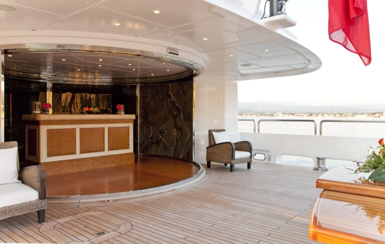 The 50m Yacht SENSATION