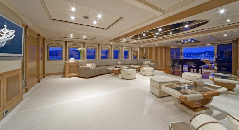 The 50m Yacht SENSATION