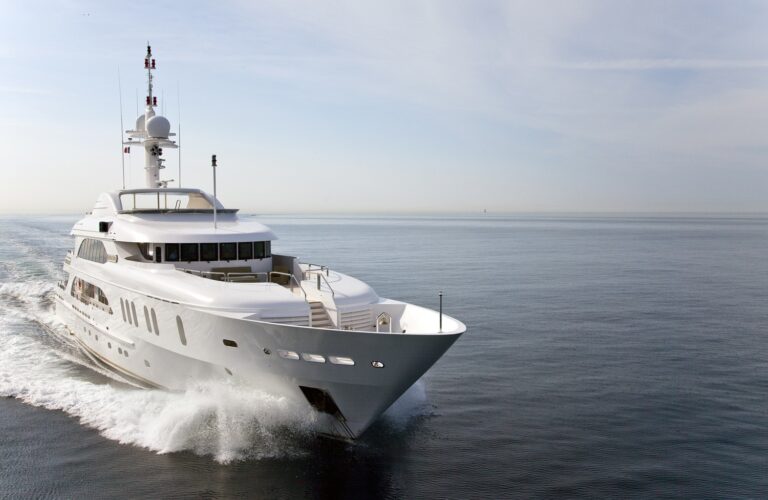 The 50m Yacht SENSATION