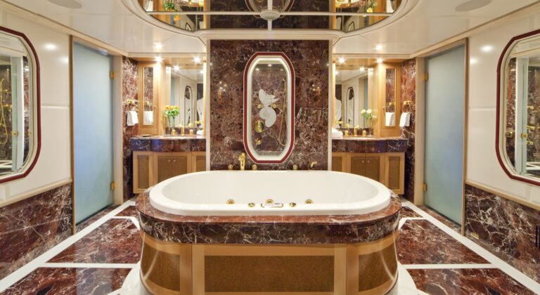 The 50m Yacht SENSATION