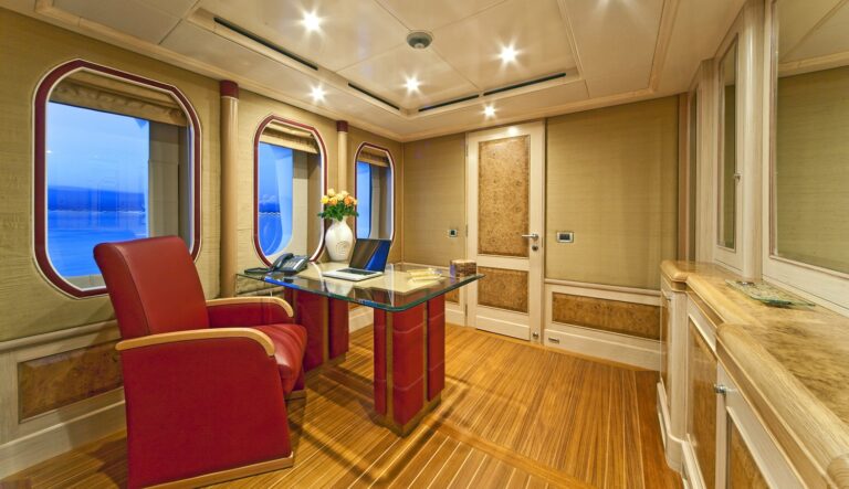 The 50m Yacht SENSATION