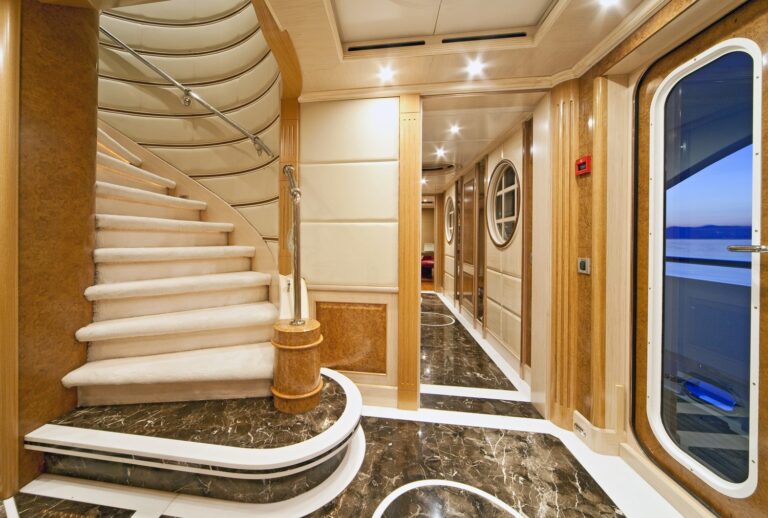 The 50m Yacht SENSATION