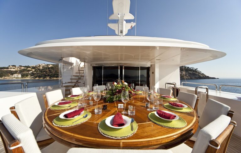 The 50m Yacht SENSATION