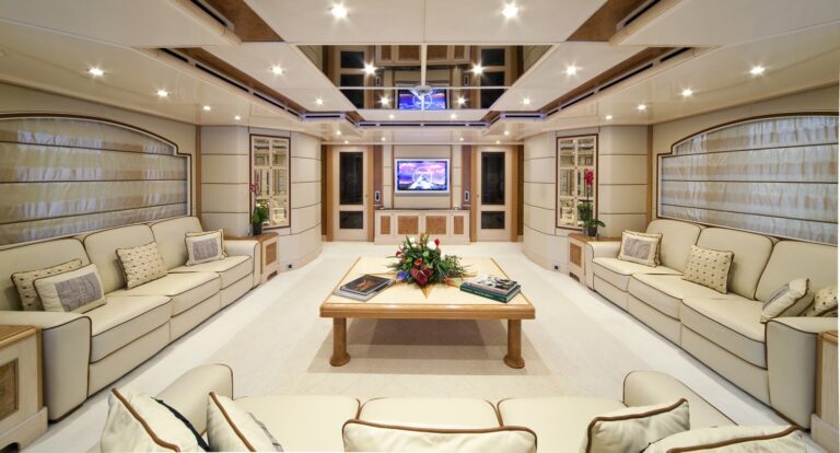 The 50m Yacht SENSATION