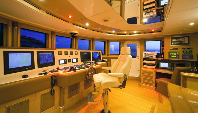 The 50m Yacht SENSATION