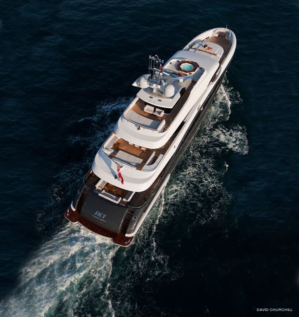 The 50m Yacht SKY