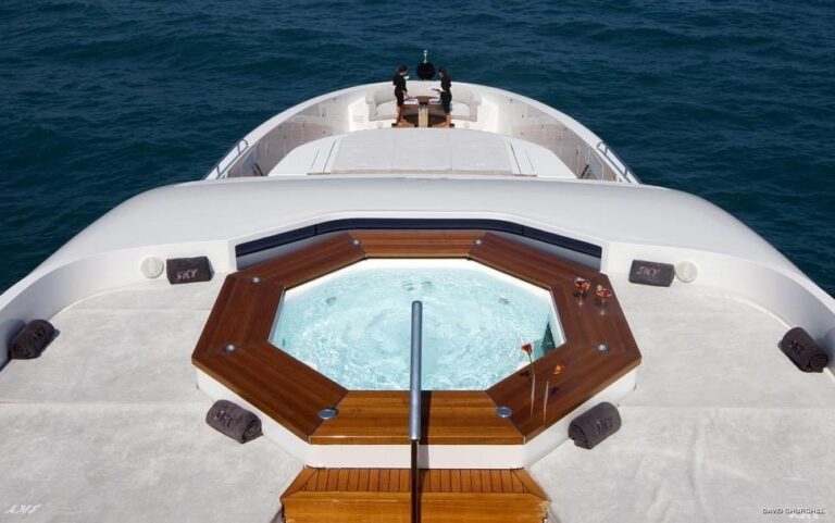 The 50m Yacht SKY