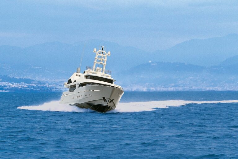 The 50m Yacht SUSSURRO