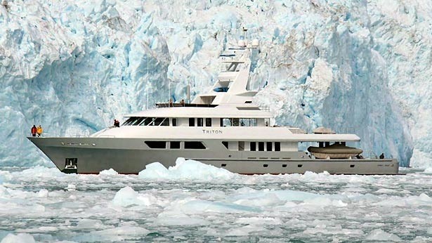 The 50m Yacht TRITON