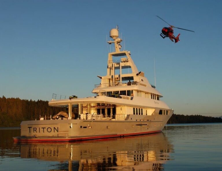 The 50m Yacht TRITON