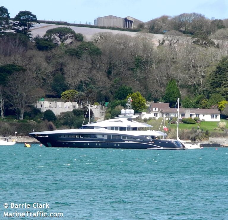 The 50m Yacht VENTURA