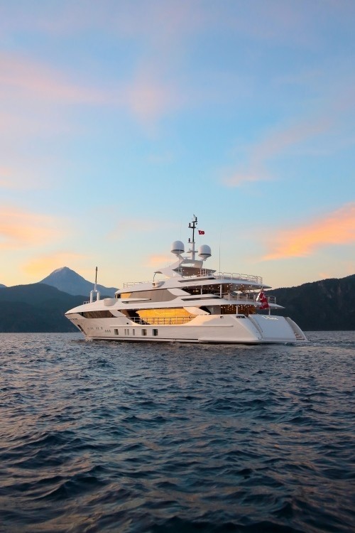 The 50m Yacht VICA