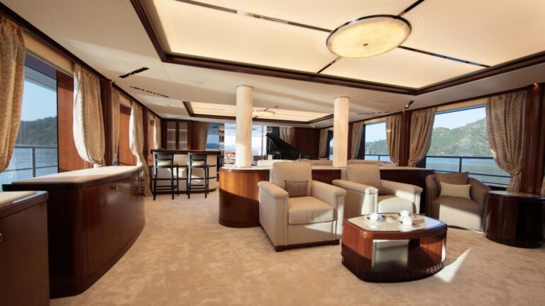 The 50m Yacht VICA