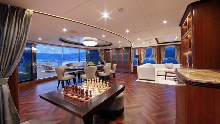 The 50m Yacht VICA