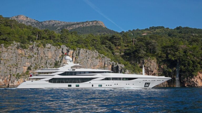 The 50m Yacht VICA