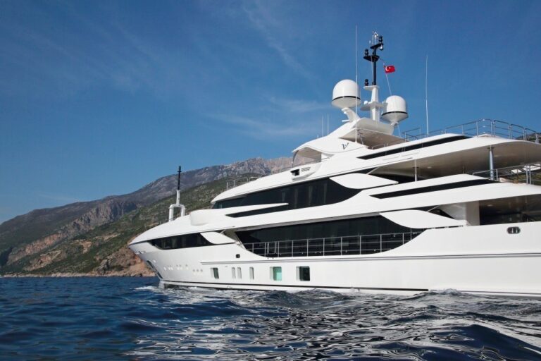 The 50m Yacht VICA
